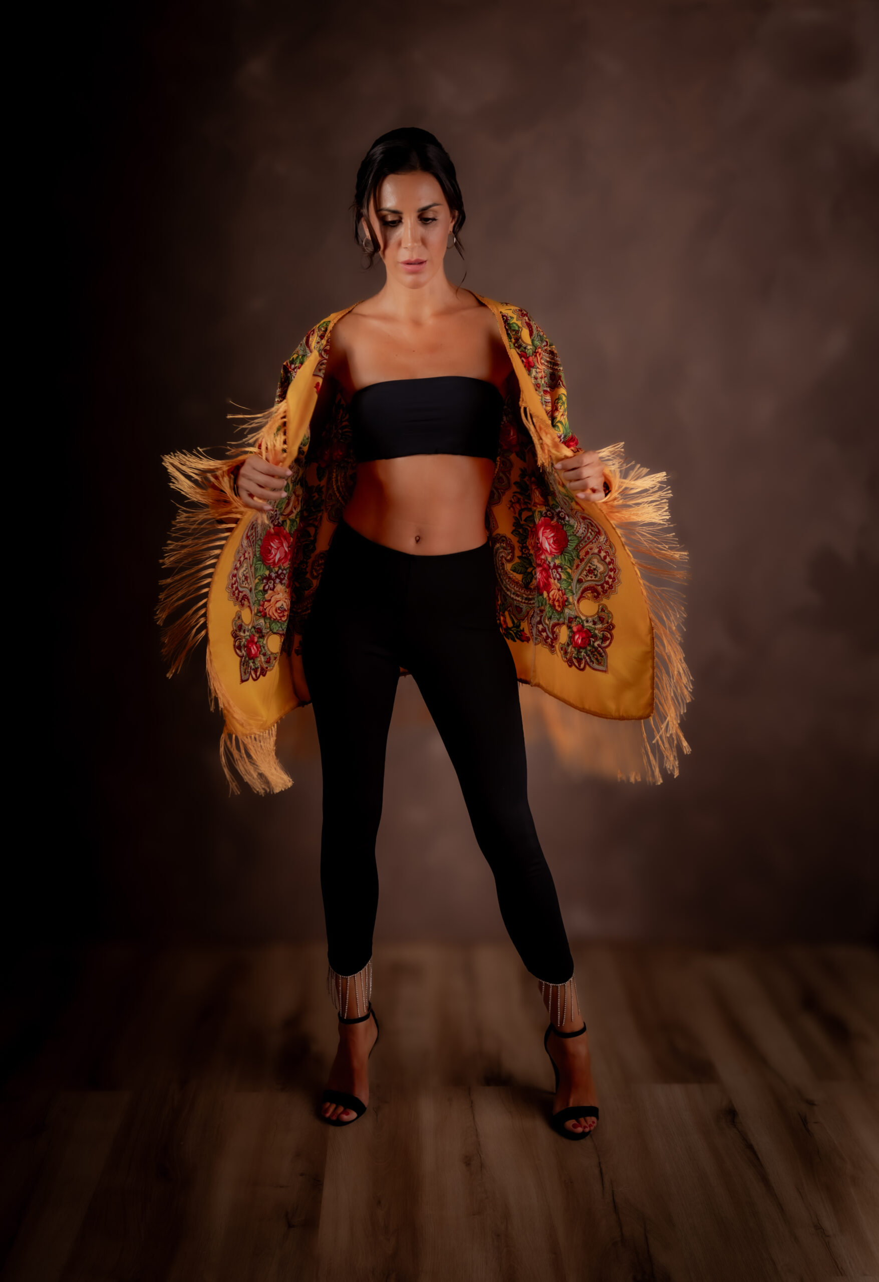 Sobrecamisa Raíces - Ocre - Imagen 3