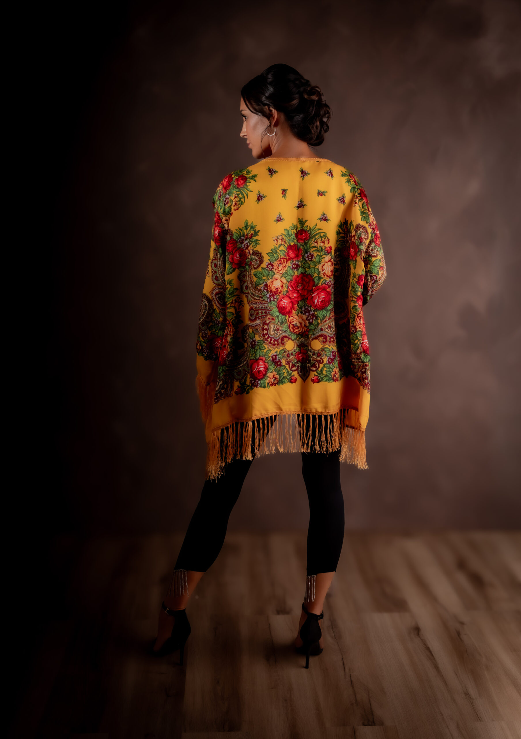 Sobrecamisa Raíces - Ocre - Imagen 2