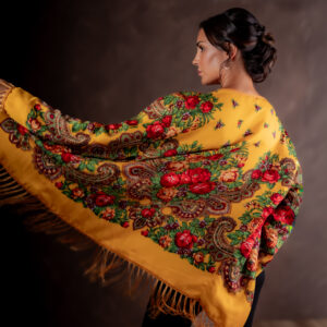 Sobrecamisa Raíces - Ocre