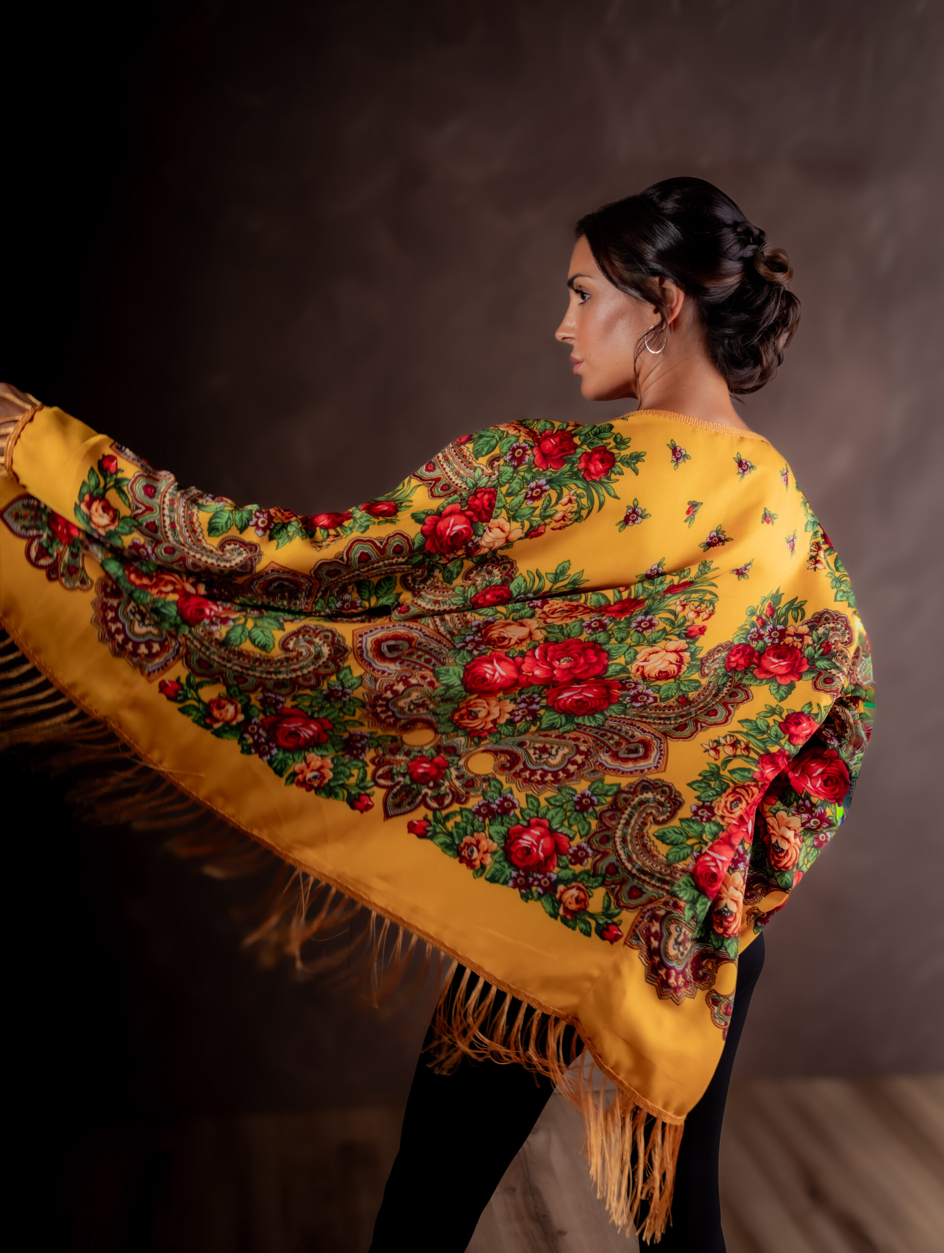 Sobrecamisa Raíces - Ocre