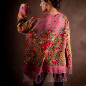 Sobrecamisa Raíces - Rosa