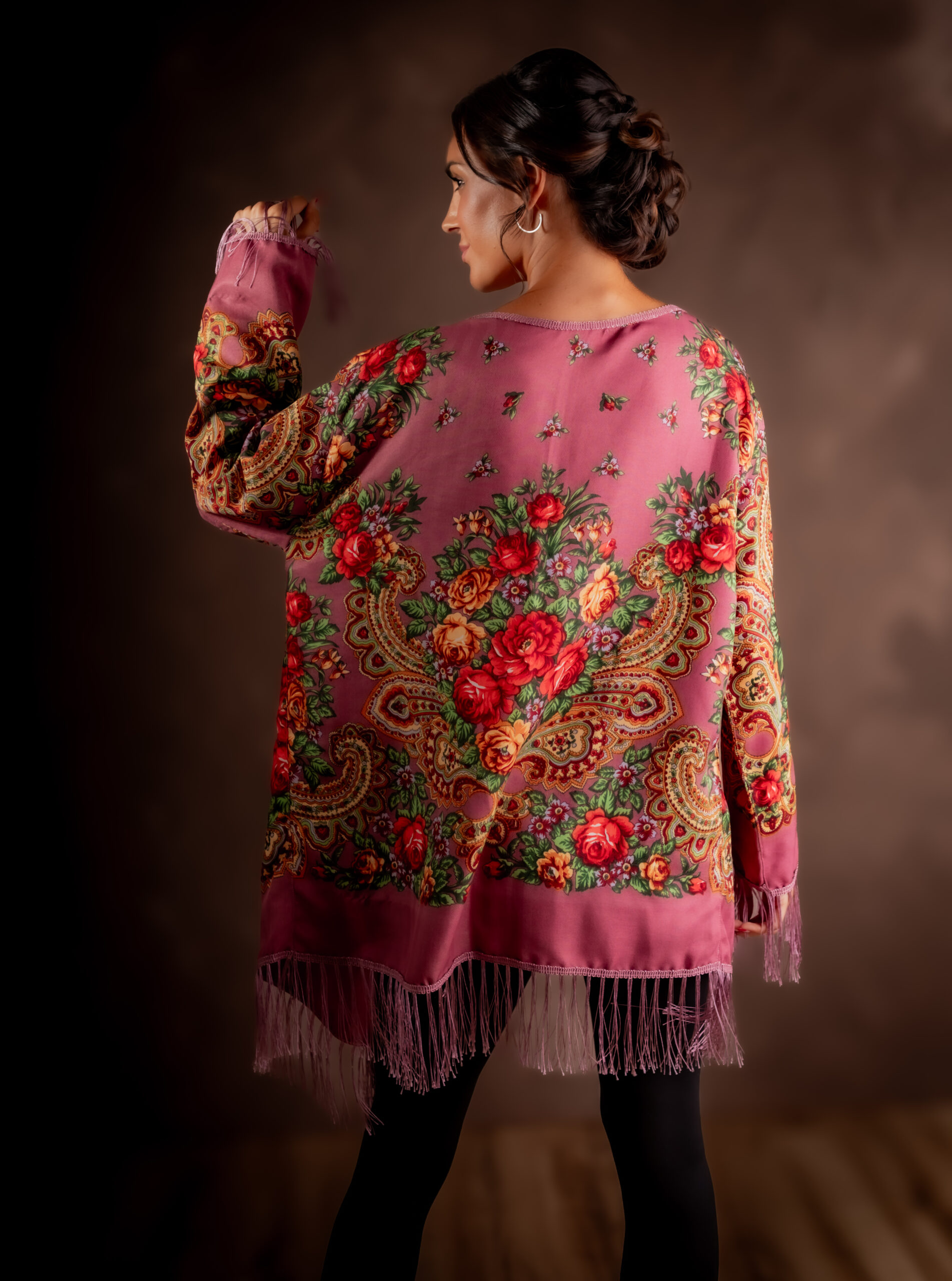 Sobrecamisa Raíces - Rosa