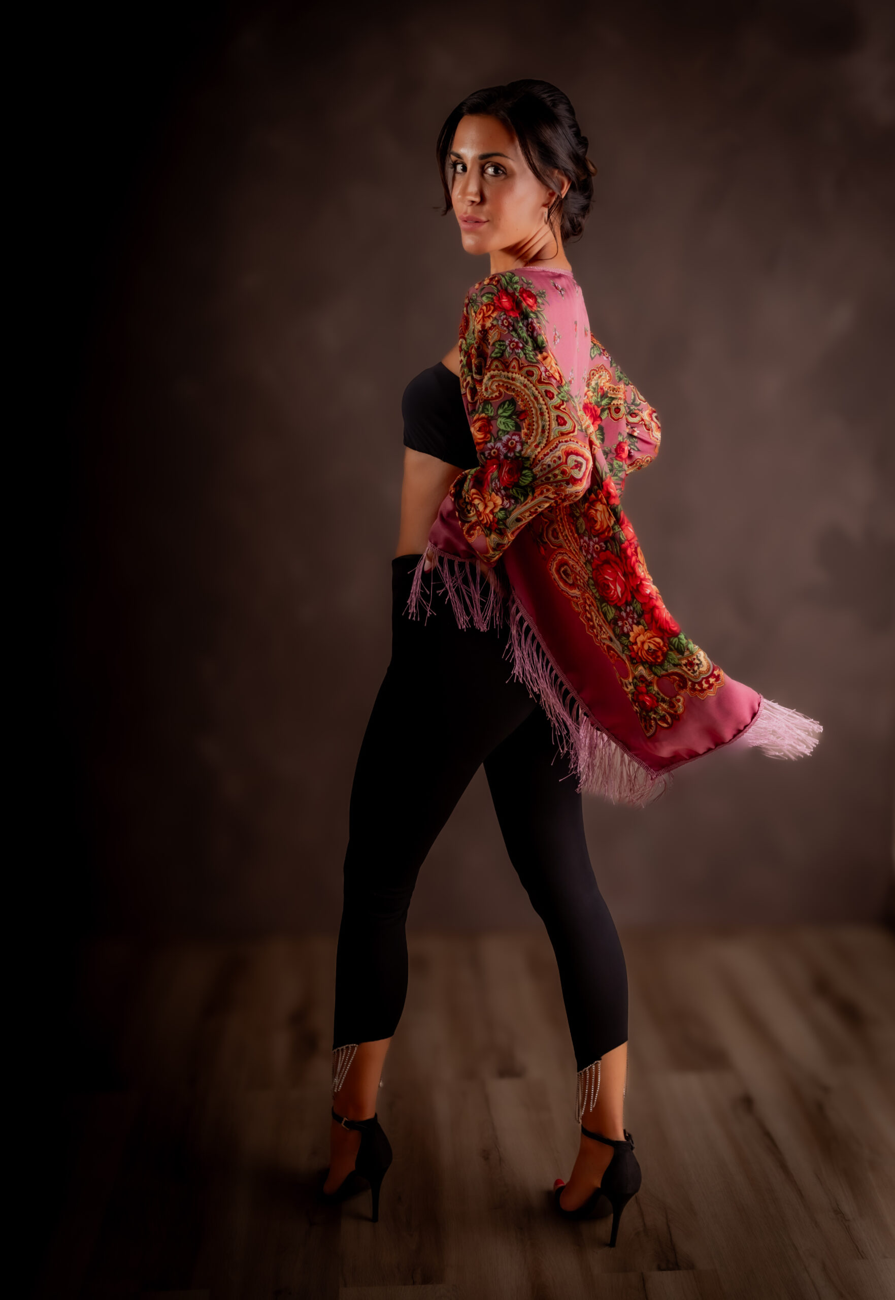 Sobrecamisa Raíces - Rosa - Imagen 4