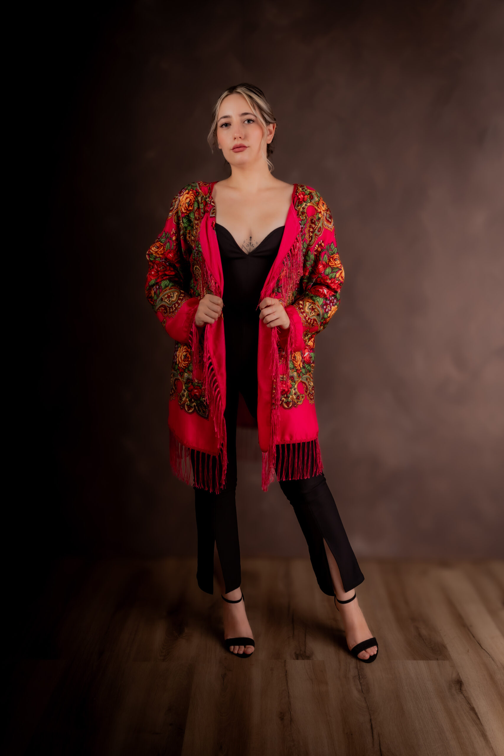 Sobrecamisa Raíces - Fucsia - Imagen 2