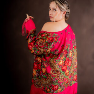 Sobrecamisa Raíces - Fucsia