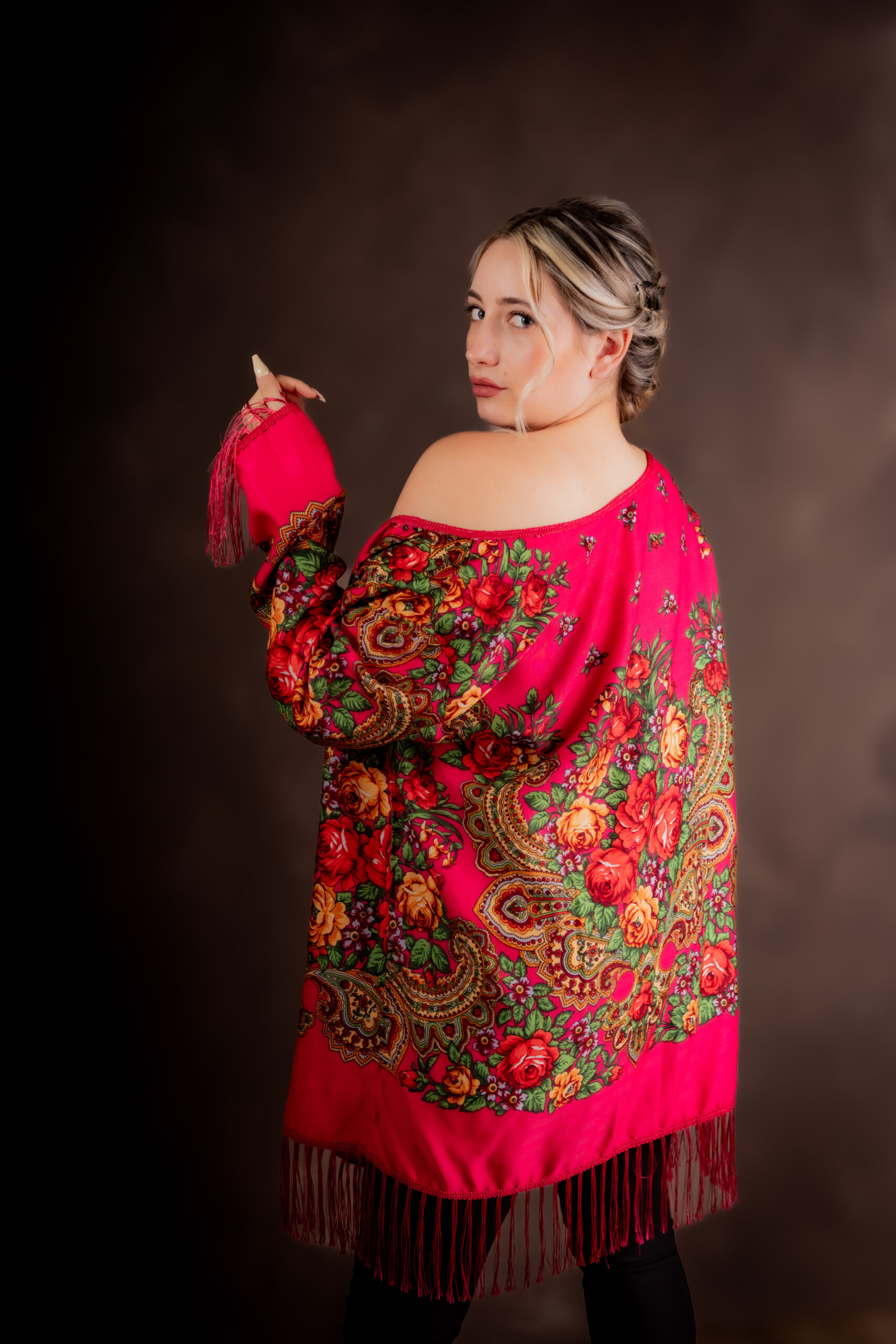 Sobrecamisa Raíces - Fucsia