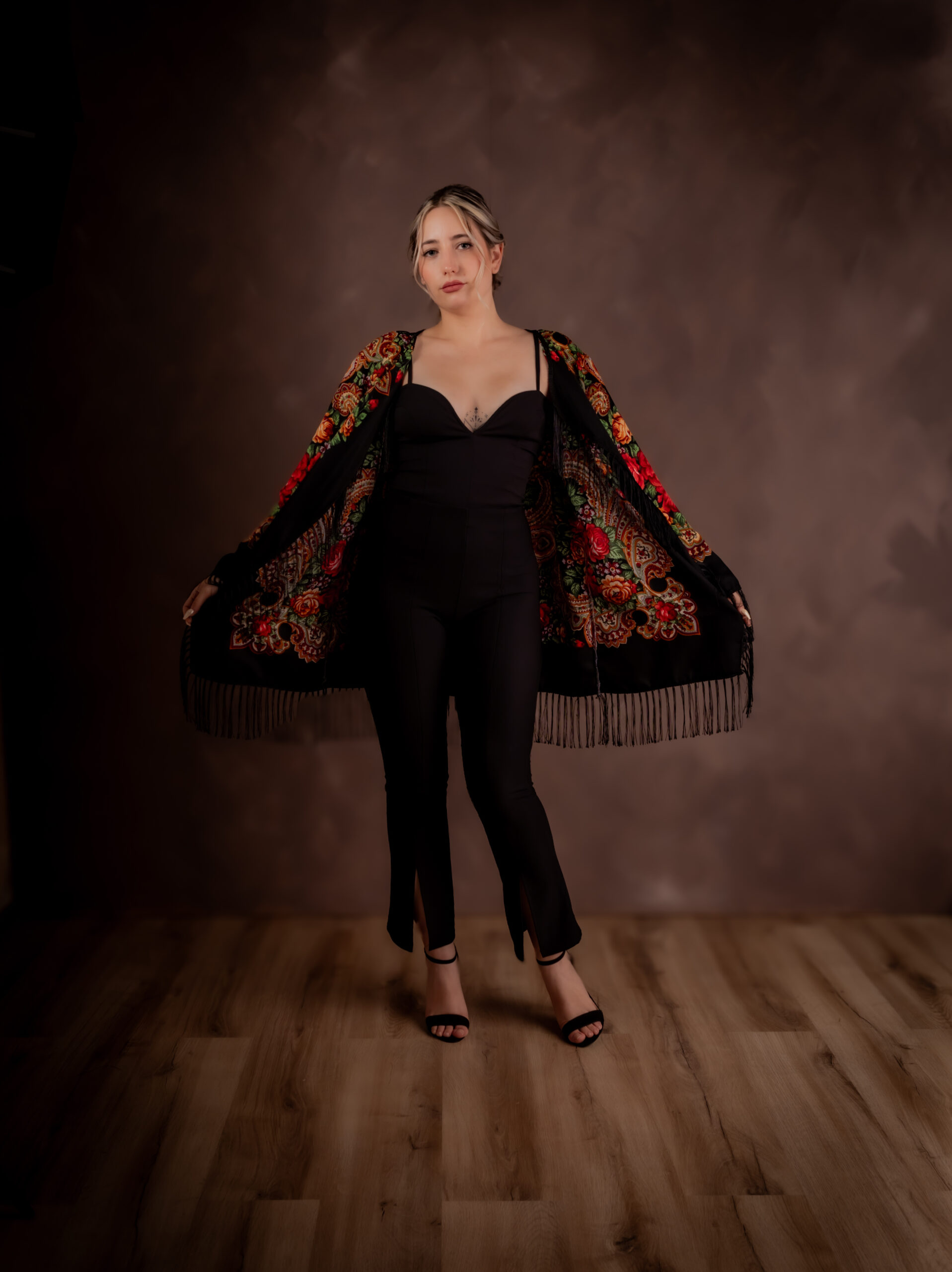 Sobrecamisa Raíces - Negra - Imagen 2