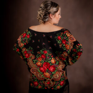 Sobrecamisa Raíces - Negra