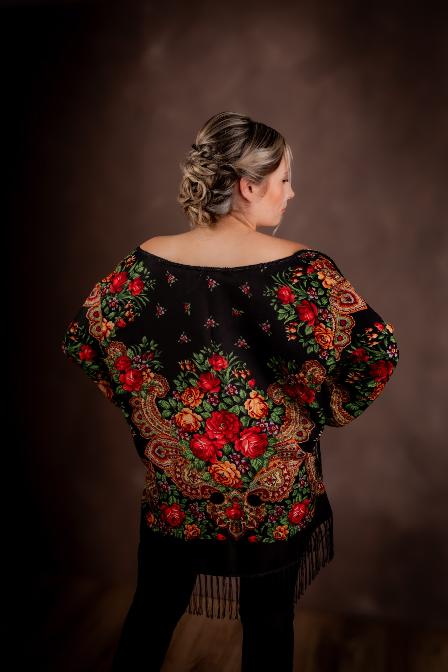 Sobrecamisa Raíces - Negra