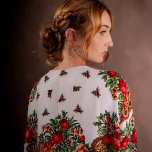 Sobrecamisa Raíces - Blanco