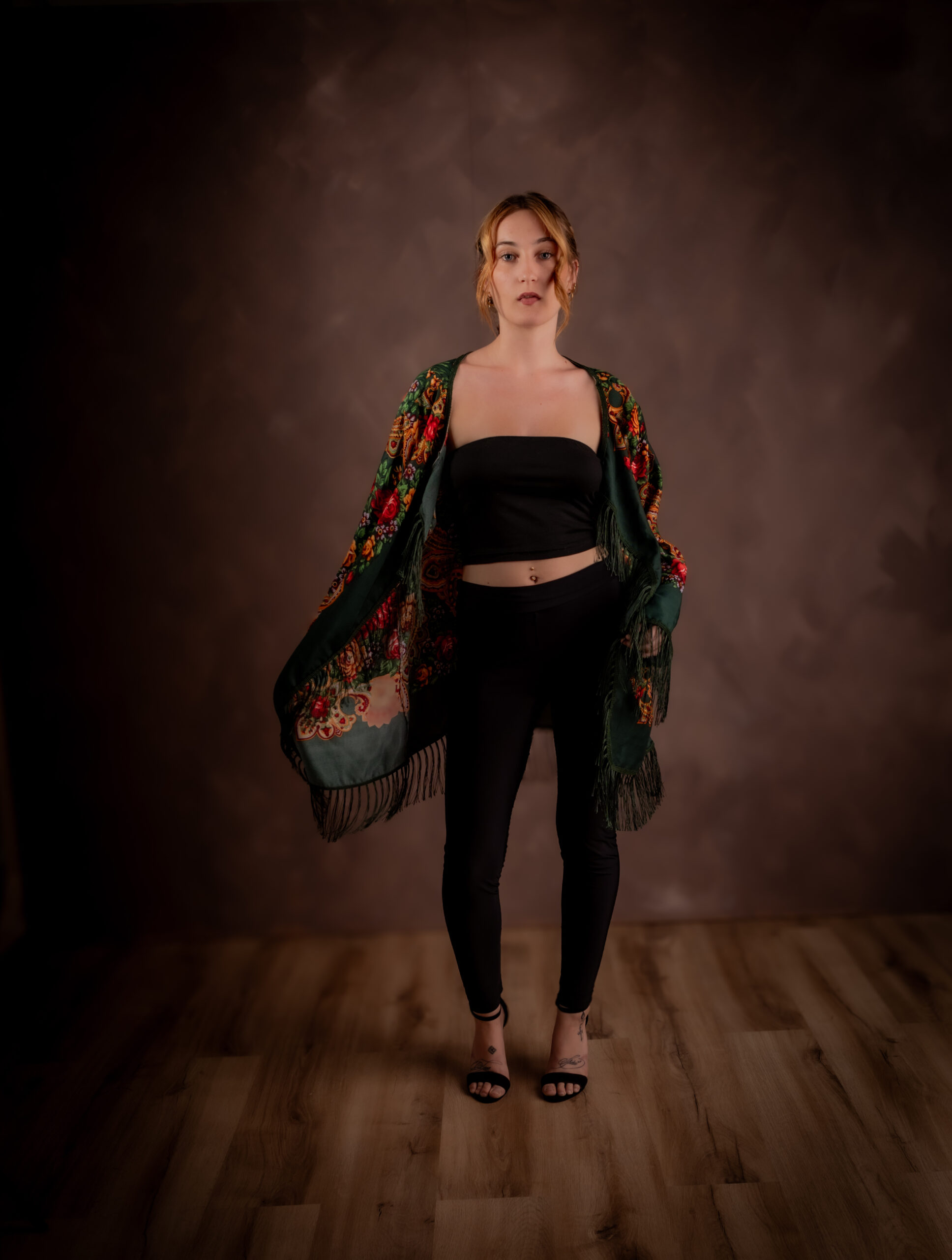 Sobrecamisa Raíces - Verde - Imagen 2