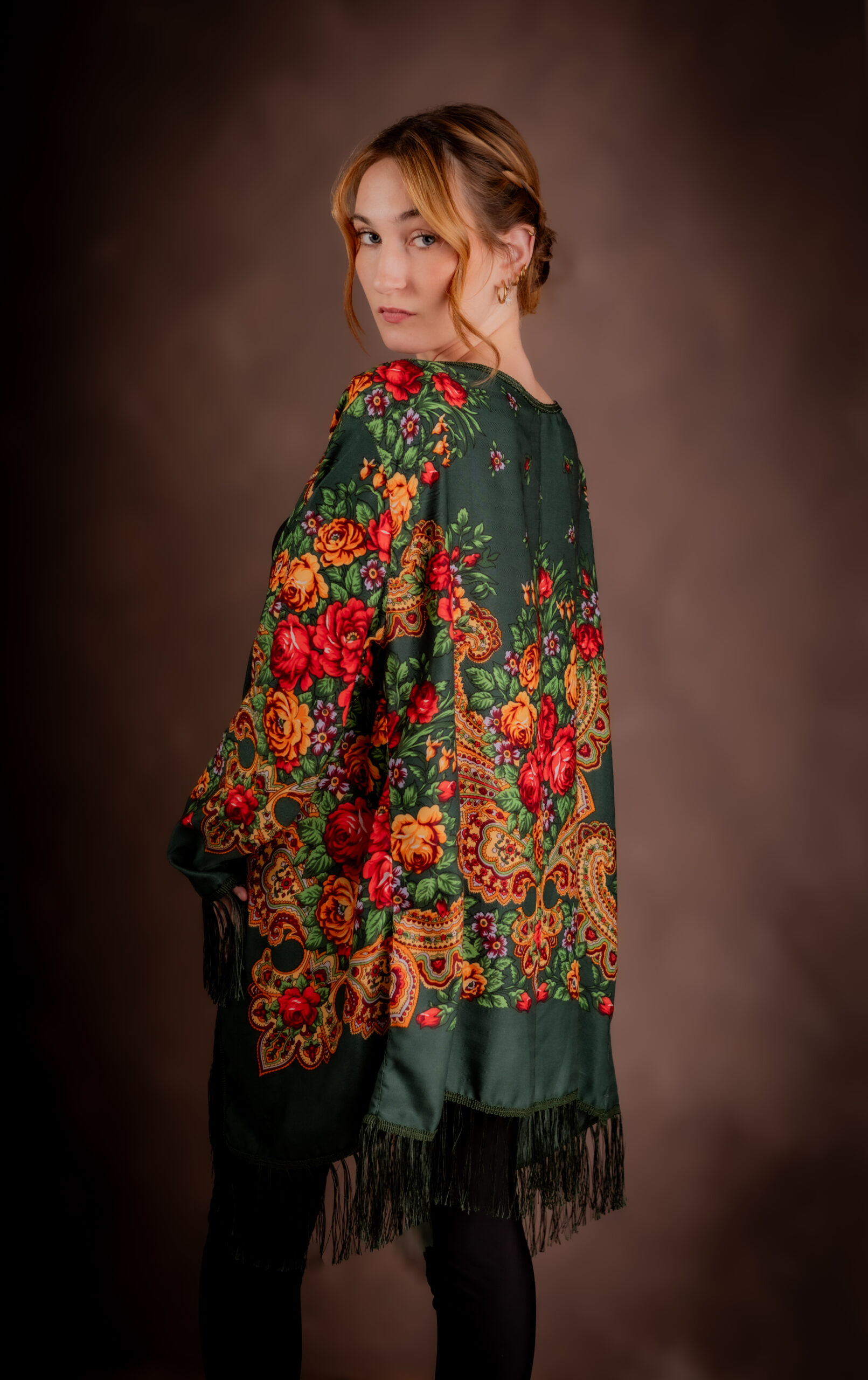 Sobrecamisa Raíces - Verde