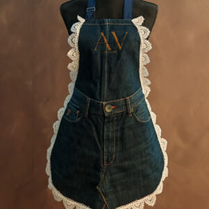 Delantal Lois Encajes