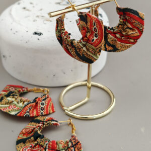 Pendientes Regionales 100 Colores