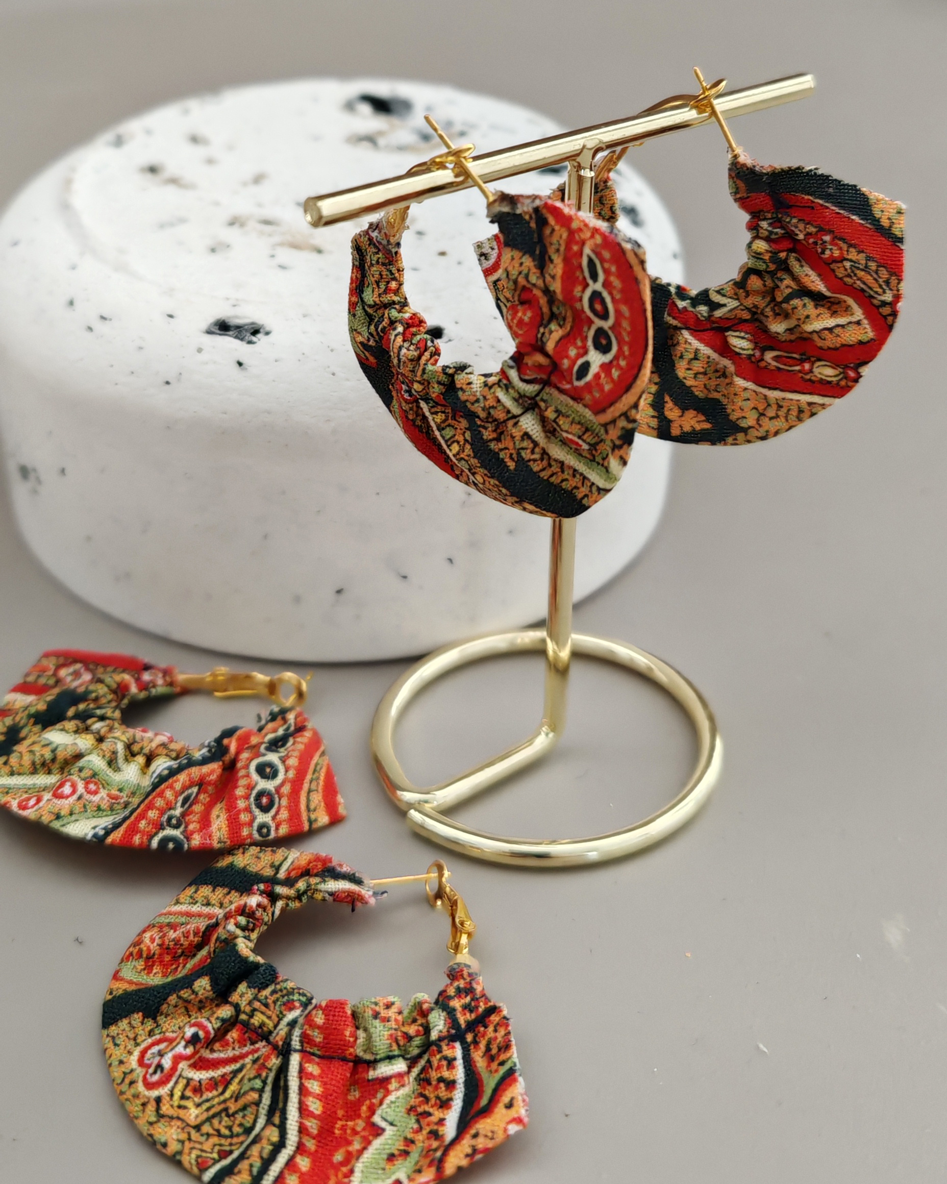 Pendientes Regionales 100 Colores