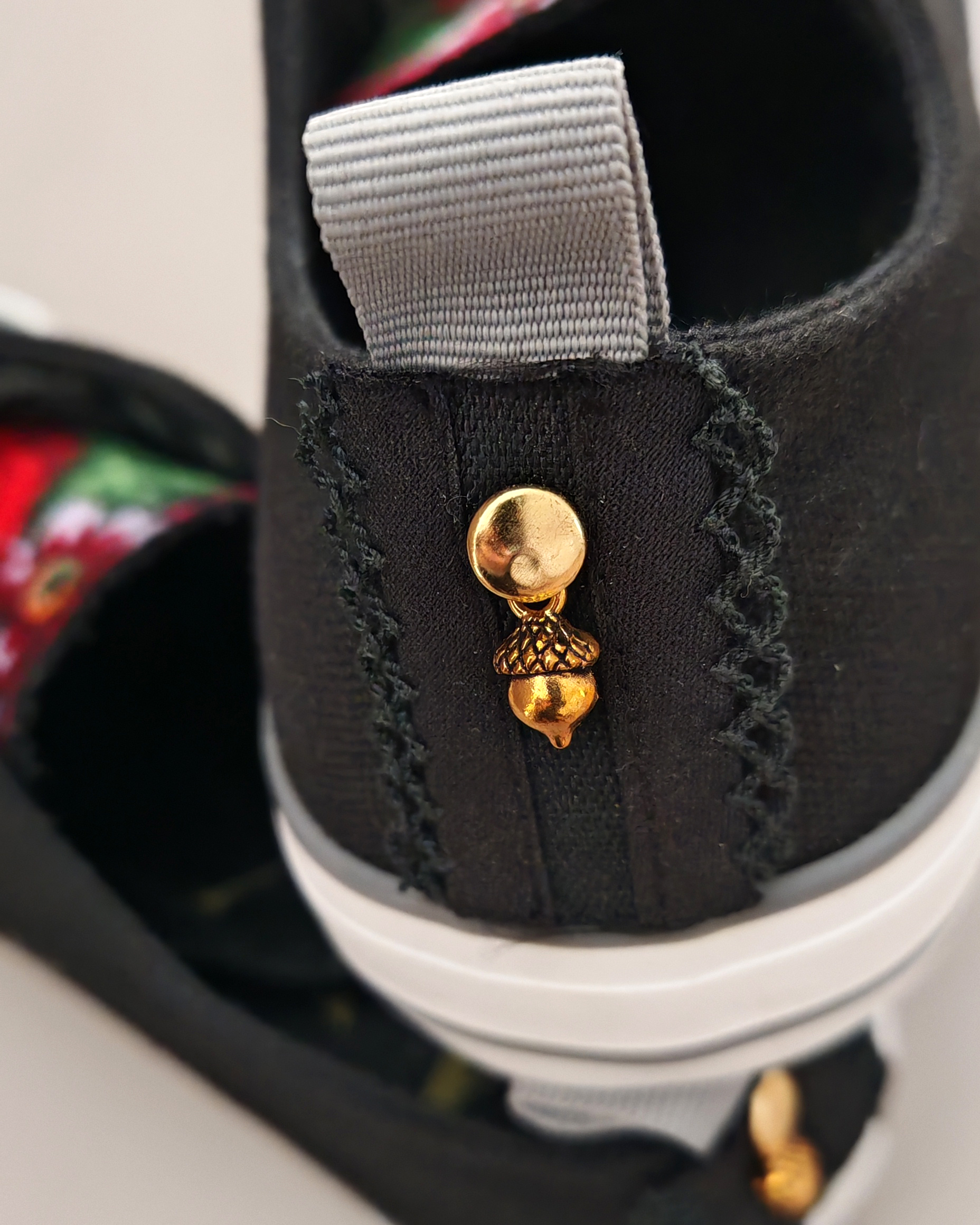 Zapatillas Folklore Amarilla - Imagen 2