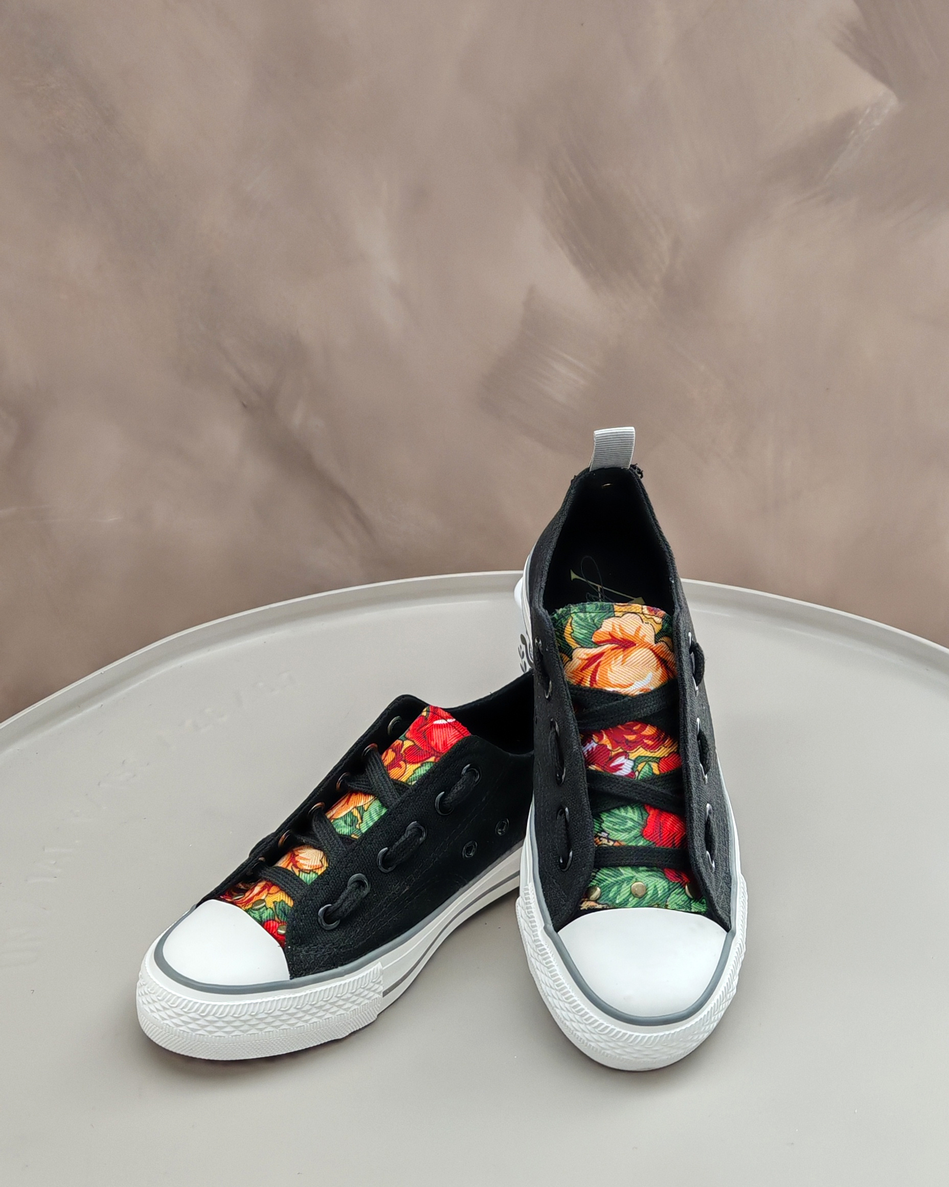 Zapatillas Folklore Amarilla