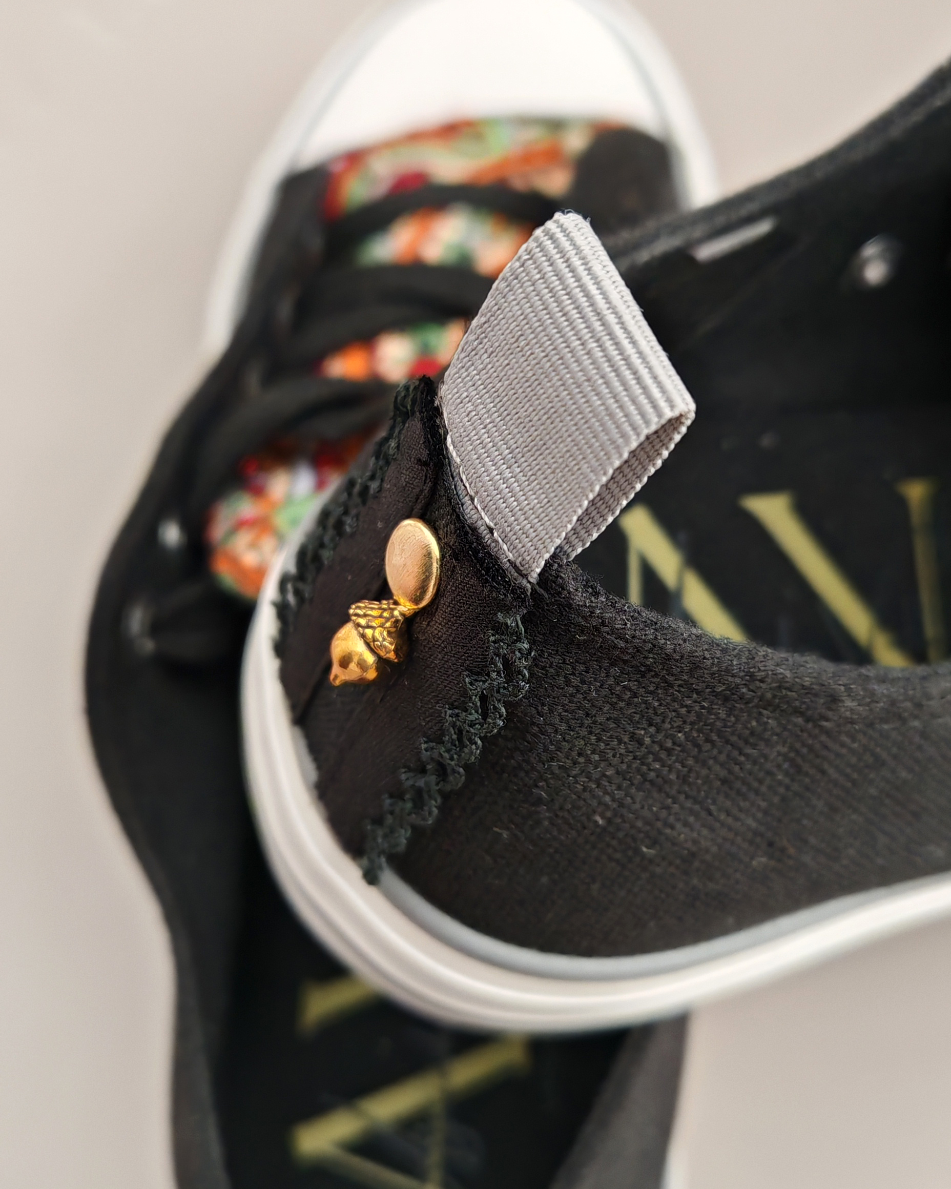 Zapatillas Folklore Amarilla - Imagen 3