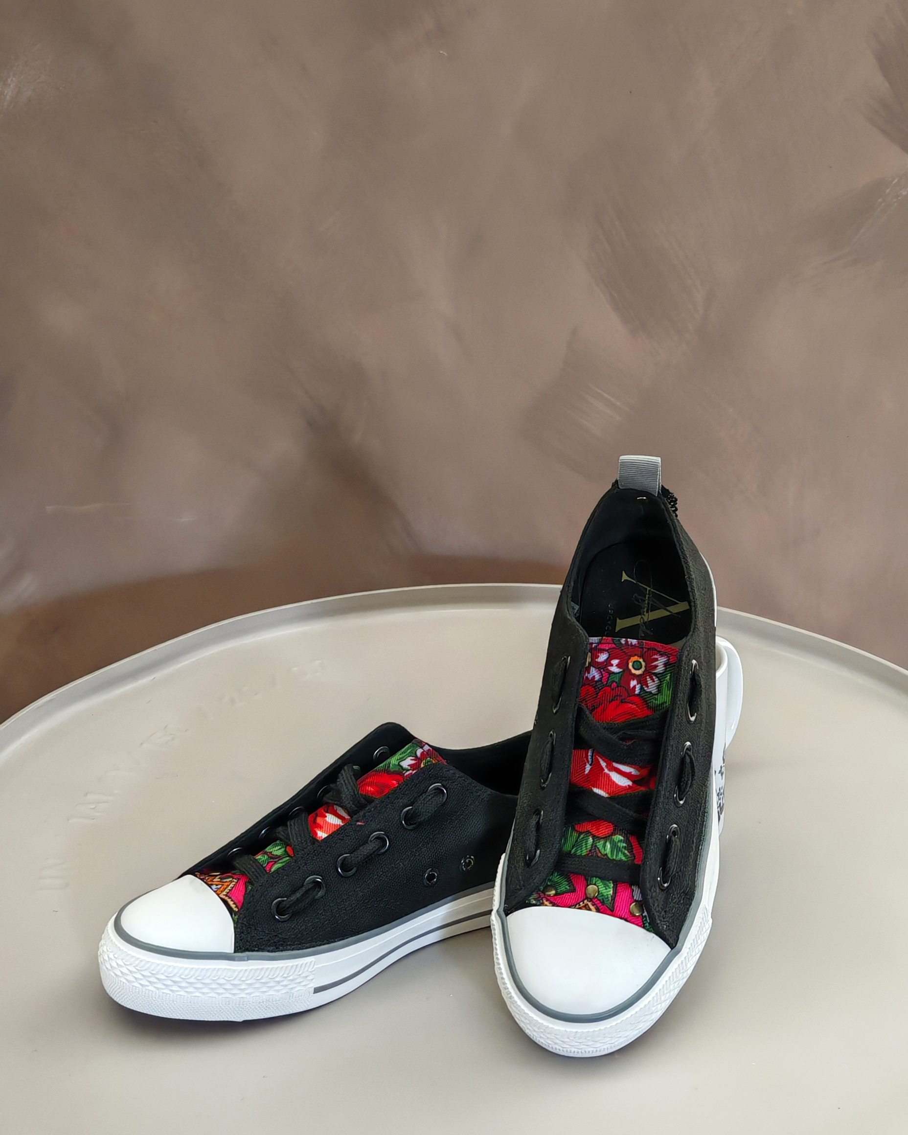 Zapatillas Folklore Fucsia